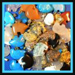 Zuni Bears: Pendants with 13 x 18mm with Bail, 10 for $10