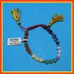 Bracelets: Stretchy Chakra Beads w/ Tassel 6mm 3 for $15 30138044