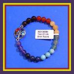 Bracelets: Stretchy Chakra Tree of Life 8mm 30138086 3 for $18