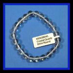 Bracelets: Stretchy Clear Crystal 8mm 3 for $15 30438045