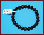 Bracelets: Stretchy Garnet 7- 8mm 3 for $15 30438048