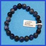 Bracelets: Stretchy Sodalite 8mm  3 for $15 30438052