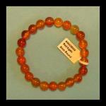 Bracelets: Stretchy Carnelian 8mm, 3 bracelets for $15 30438059
