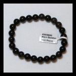 Bracelets: Stretchy Black Obsidian 8mm 30438092 3 for $15