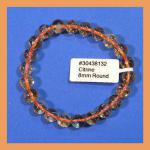 Bracelets: Stretchy Citrine 8mm 3 for $24  30438132b