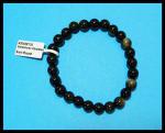 Bracelets: Stretchy Golden Sheen Obsidian 8mm  3 for $12  30438135