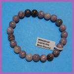 Bracelets: Stretchy Lepidolite 8mm 3 for $18 30438140
