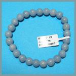 Bracelets: Stretchy Angelite 8mm, 3 for $22  30438142