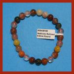 Bracelets: Stretchy Multicolor Rutilated Quartz or Simply Multiquartz 7 - 8mm, 3 for $22  30438199
