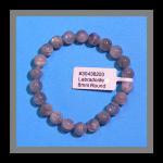 Bracelets: Stretchy Labradorite 8mm 3 for $15 30438203