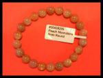 Bracelets: Stretchy Peach Moonstone 8mm 3 for $15, 30438205