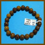 Bracelets: Stretchy Miriam (Arabic Jasper) Jasper 8mm  3 for $12 #3038240