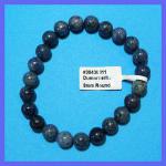 Bracelets: Stretchy Dumortierite 8mm 3 for $15 30438311