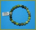 Bracelets: Stretchy Chrysoprase 8mm  30438312  3 for $16