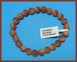 Bracelets: Stretchy Sunstone 8mm  30438319, 3 for $27