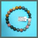 Bracelets: Stretchy Ocean Jasper 8mm 3 for $18 30438376
