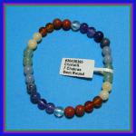 Bracelets: Stretchy Chakra 6mm 3 for $15