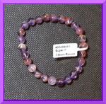 Bracelets: Stretchy Super Seven   7 - 8mm, 3 for $28  30438411