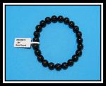 Bracelets: Stretchy Jet 8mm, 3 for $15 30438412