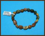 Bracelets: Stretchy Ocean Jasper Nuggets 8mm 3 for $12 30438424
