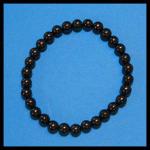 Bracelets: Stretchy Shungite 6mm 31438003, 3 for $22
