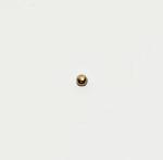 Base Metal Beads: Gold Plated Rounds 3mm, about 1000