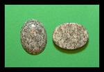 Granite Cabochons, 40mm