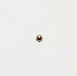 Base Metal Beads: Gold Plated Rounds 4mm, About 300