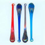 Raindrops: 4 3/4 inch Glass, 10 Raindrop MIx