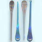 Raindrops: 5 1/2 inch Glass, 10 Raindrop Mixed Colors