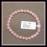 Bracelets: Stretchy Rose Quartz 6mm 3 for $12 60438046