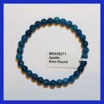 Bracelets: Stretchy Apatite 6mm 60438271, 3 for $18