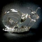 Glass Figurine: Snail, 3 for $12