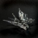 Glass Figurine: Butterfly, 3 for $12