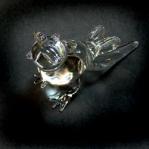 Glass Figurine: Pheasant, 3 for $12