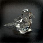 Glass Figurine: Bird, 3 for $12