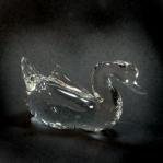 Glass Figurine: Swan, 3 for $12