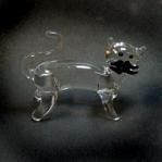 Glass Figurine: Standing Cat, 3 for $12