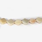 Diamond: 14mm Mother of Pearl, Strands 15 - 16 inches