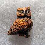 PCB - Bird: Brown Owl, 5 for $7.50