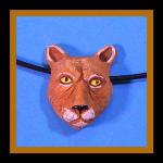 PCB - Cat: Catamount Face (Mountain Lion, cougar, panther, painter, Le�n de monta�a), 5 for $7.50