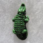PCB - Crocodile / Alligator / Green, 5 for $7.50