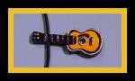 PCB - Guitar, 5 for $7.50  Yellow