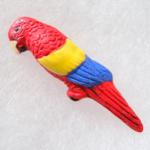 PCB - Parrot Red Yellow Blues, 5 for $7.50