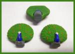PCB - Bird: Peacock, 5 for $7.50