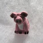 PCB - Pig: Pink, 5 for $7.50