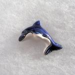 PCB - Two Tone Porpoise or Dolphin, 5 for $7.50