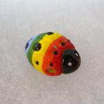 PCB - Bug: Rainbow Bug, Very Ladylike, 5 for $7.50