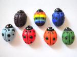 PCB - Bug: Ladybugs, 5 for $7.50