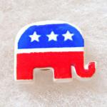 PCB - Philosophical: Republican Elephant, 5 for $5.50